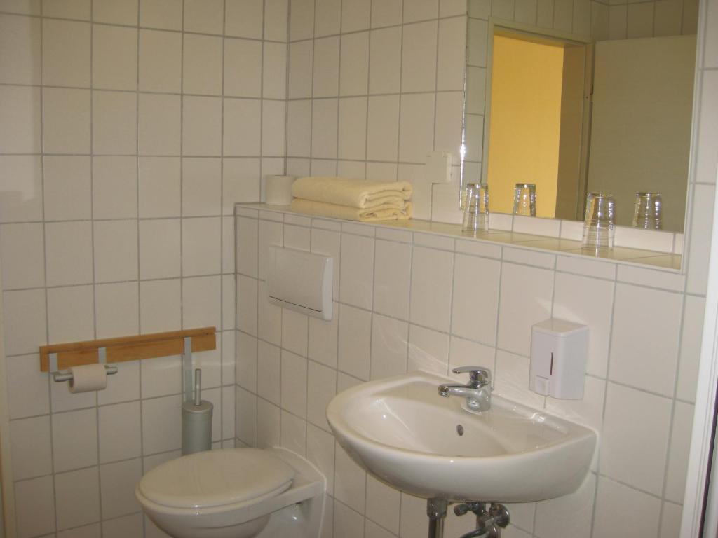 Doppelzimmer 12 Gaestehaus Muehlenstein Bad Sulze Exterior photo